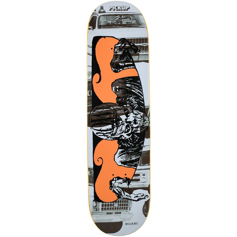 Rowe Nightrider 8.25 Skateboard Deck