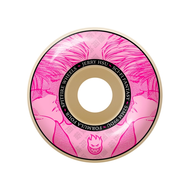 Spitfire x Sci-Fi Fantasy F4 Jerry Hsu Classic Wheels