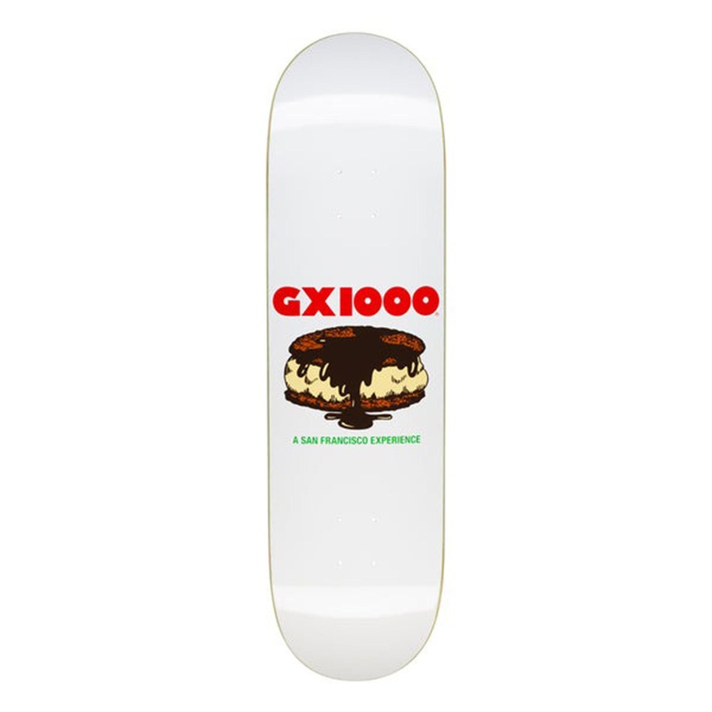 Street Treat Vanilla 8.5 Skateboard Deck