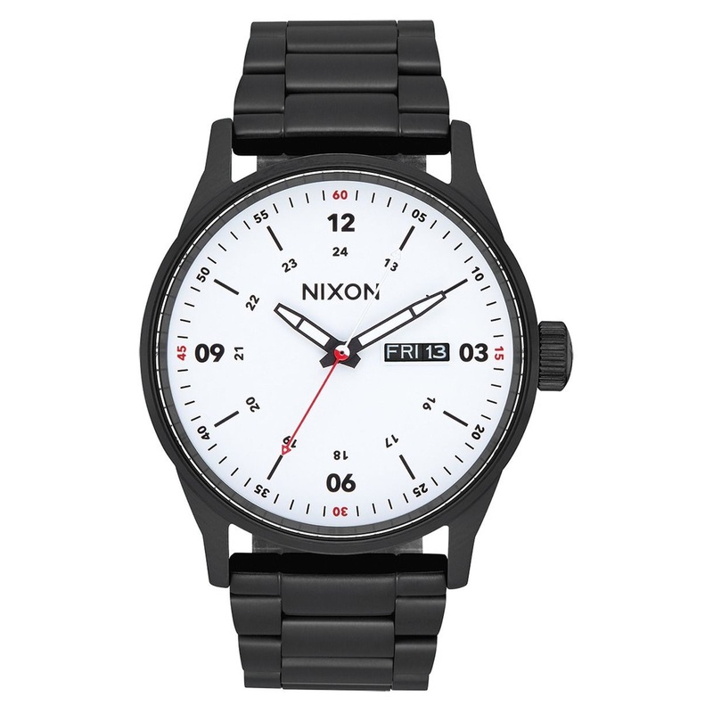 The Sentry SS Black/White Watch