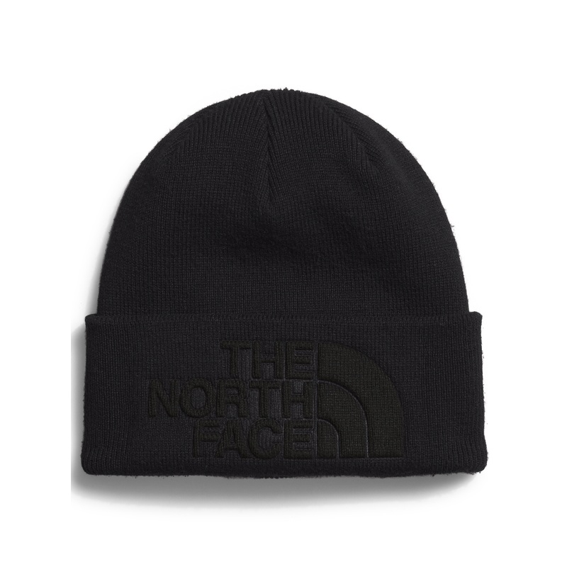 Urban Embossed Beanie|O/S|TNF BLACK (JK3)
