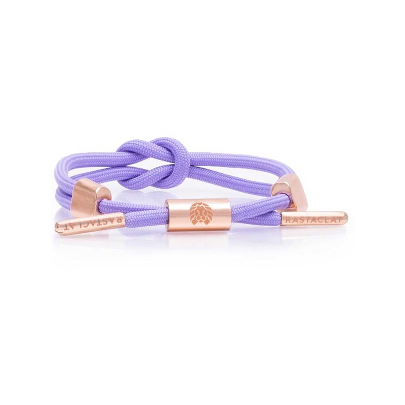 Violet Knotted Bracelet|S/M|VIOLET