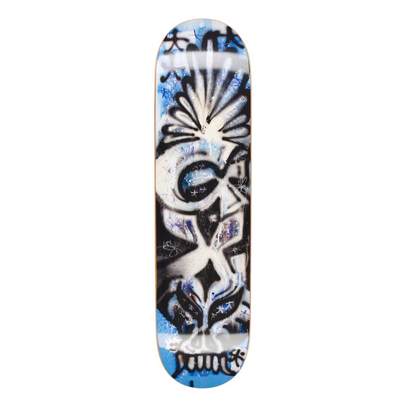 Water The Flowers 8 Skateboard Deck
