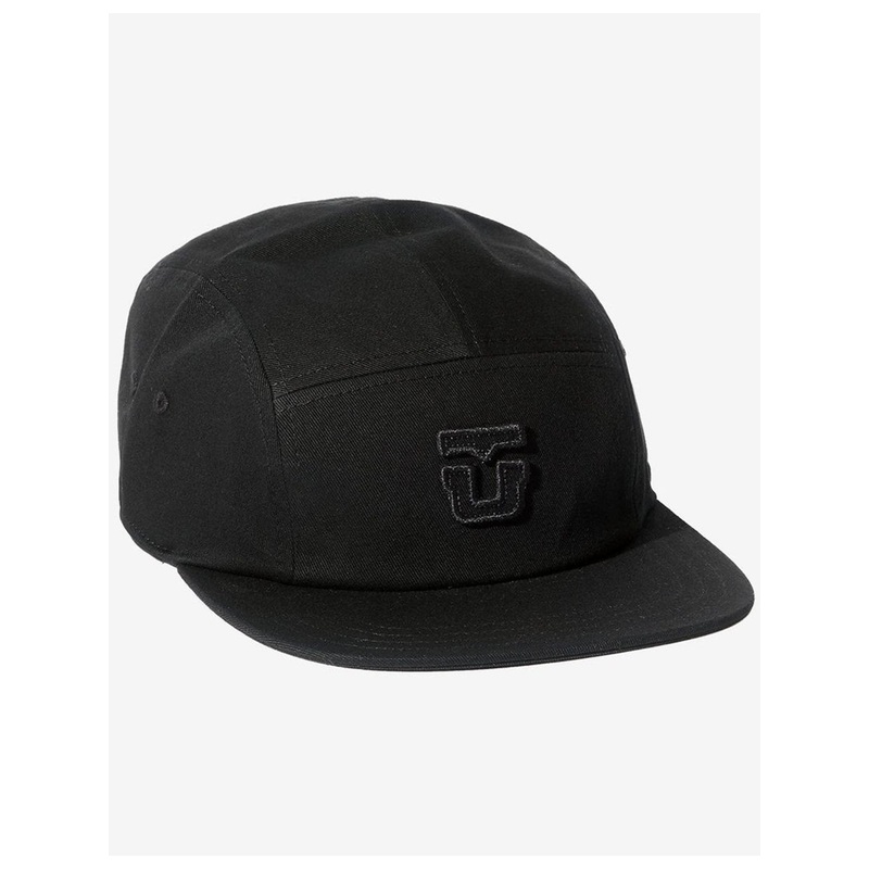 5 Panel Hat|O/S|BLACK (BLK)