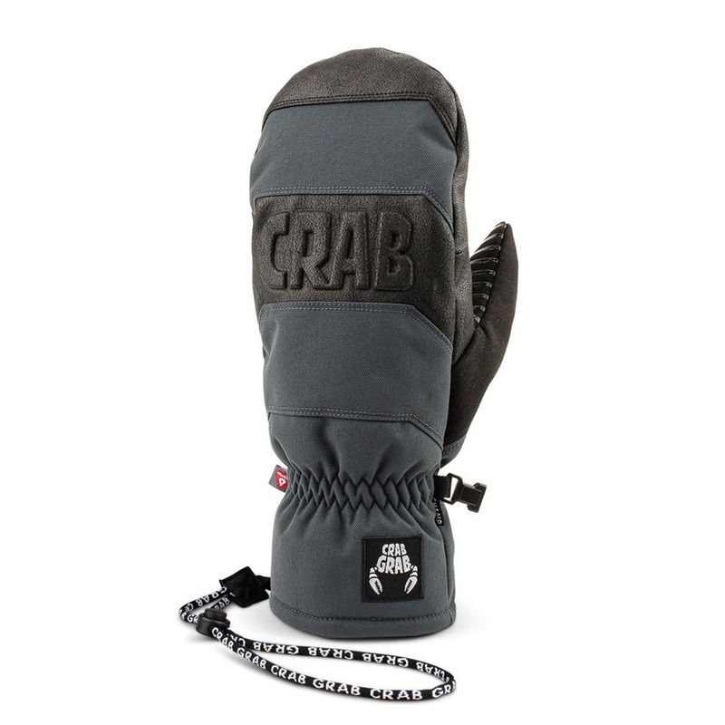 Champ Mitts|SM|MED|LRG|XL|WASHED BLACK