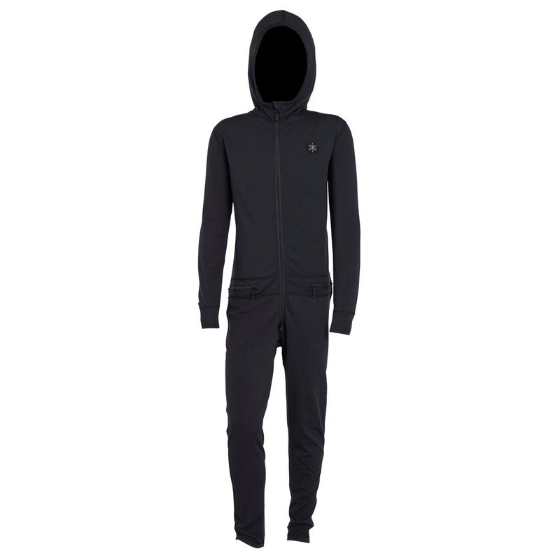 Classic Ninja Suit Base Layer Black (Youth 7-14)
