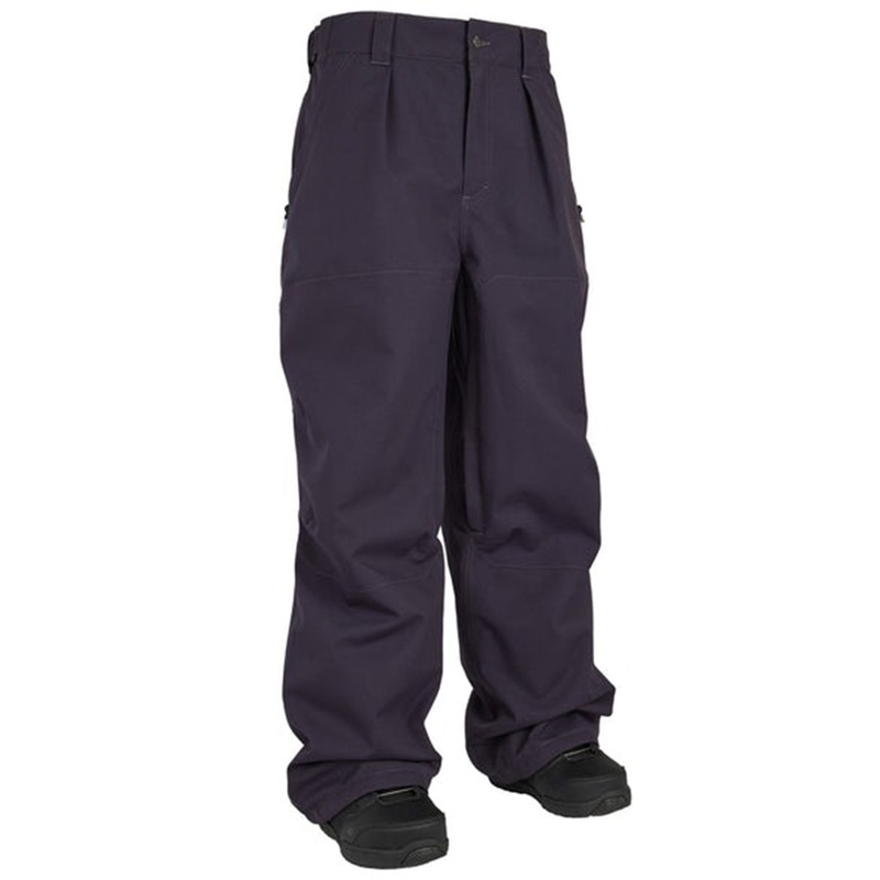 Contrast Insulated Snow Pants|MED|LRG|VINTAGE BLACK