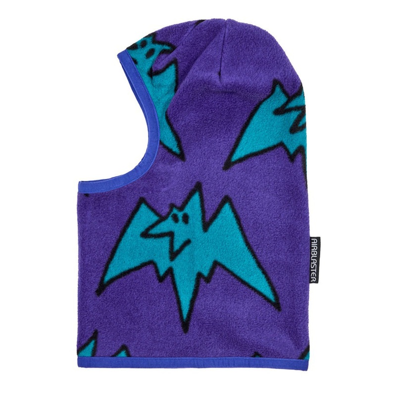 Cozy Fleece Face Tube|O/S|BIG TERRY PURPS