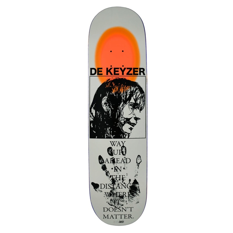 De Keyzer Distance 8.125 Skateboard Deck