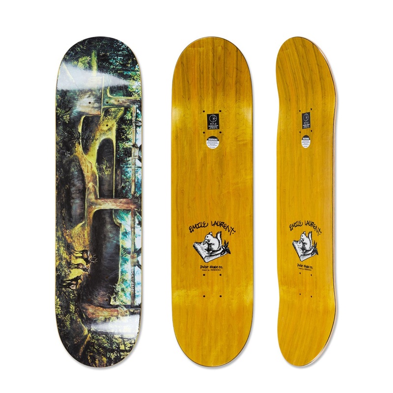 Emile Laurent Burnside 2084 8.125” & 8.5” Skateboard Deck