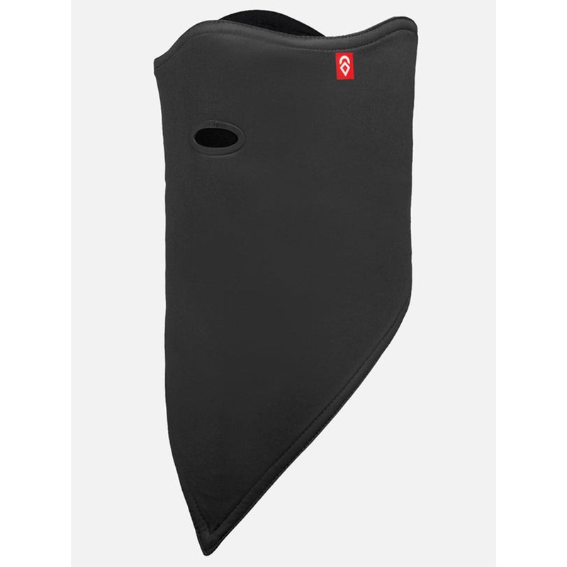 Facemask Neck Warmer|S/M|M/L|BLACK (BLK)