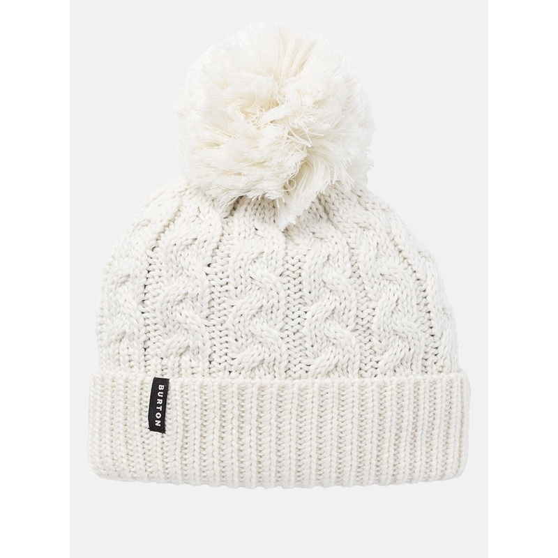 Fleece Lined Zippy Beanie|O/S|STOUT WHITE (100)