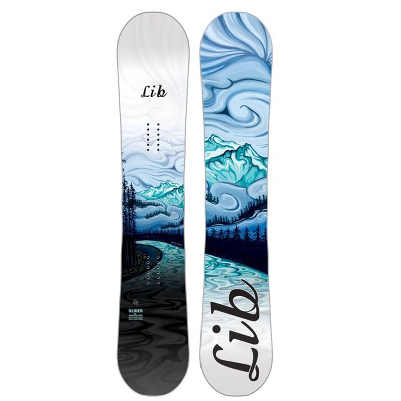 Glider Snowboard (Women)|143CM|147CM|151CM|N/A