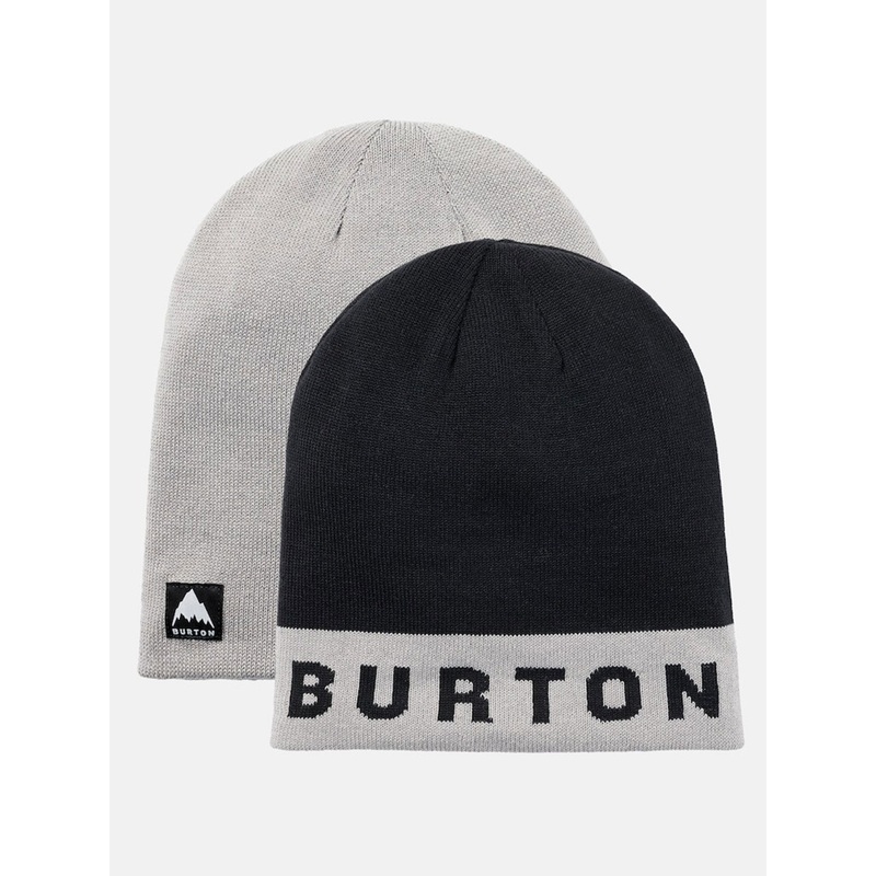 Recycled Billboard Beanie|O/S|SHARKSKIN/TRUE BLK (020)