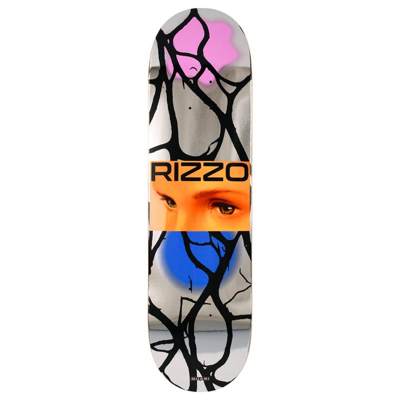 Rizzo Tearz Twin Tail 8.375 Skateboard Deck