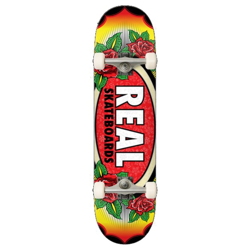 Rose Oval 8 Complete Skateboard