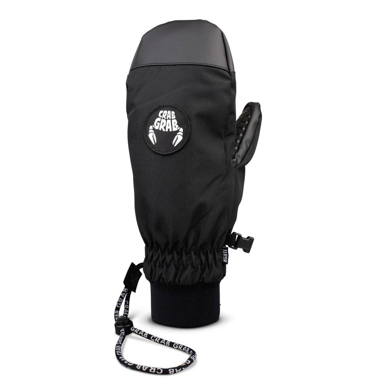 Slush Mitts|XS|SM|MED|LRG|XL|TRUE BLACK