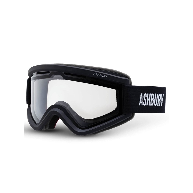 Staple Black/Clear Goggle|O/S|BLACK/CLEAR