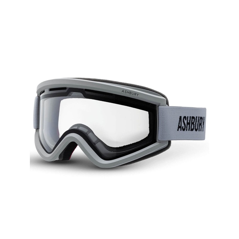 Staple Grey/Clear Goggle|O/S|GREY/CLEAR