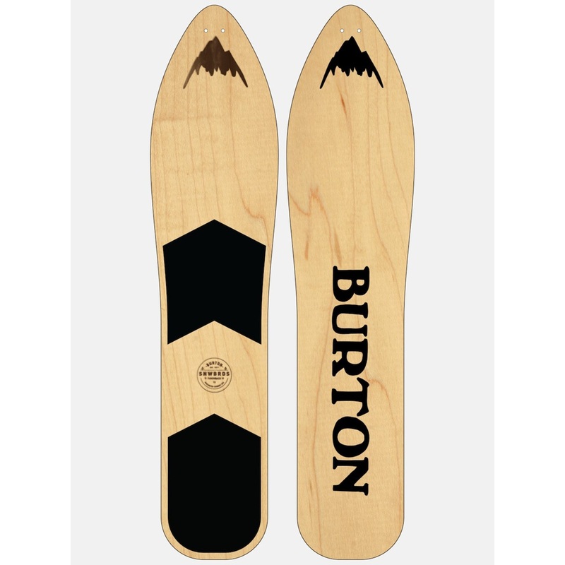 The Throwback Snowboard|100CM|130CM|N/A