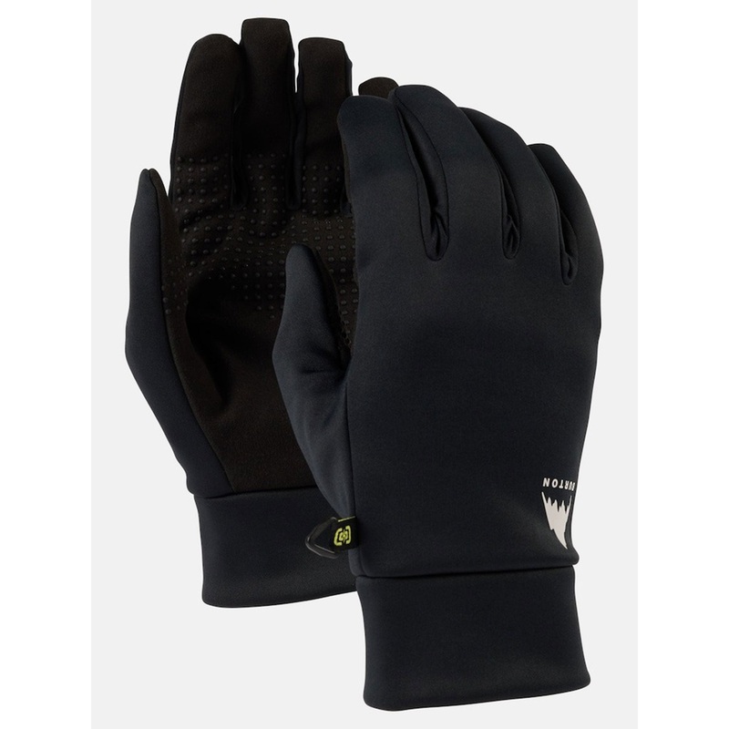 Touch N Go Liner Gloves|XS|SM|MED|LRG|XL|TRUE BLACK (001)