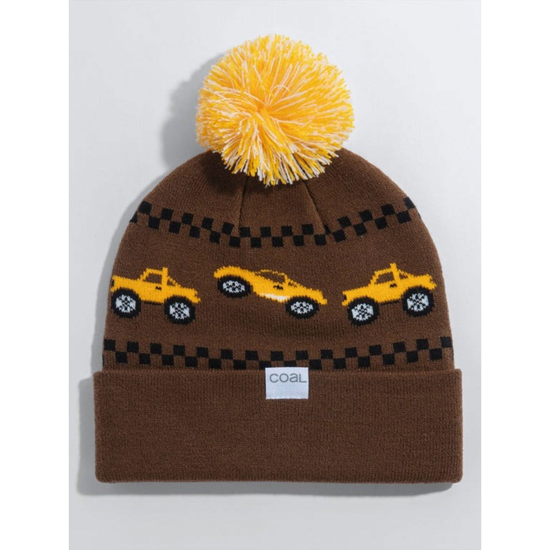 Toy Bin Beanie (Youth)|O/S|BROWN (BRN)