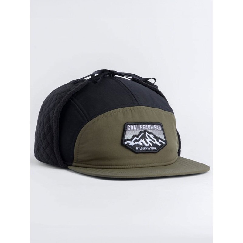 Tracker Hat|O/S|OLIVE/BLACK (OBK)