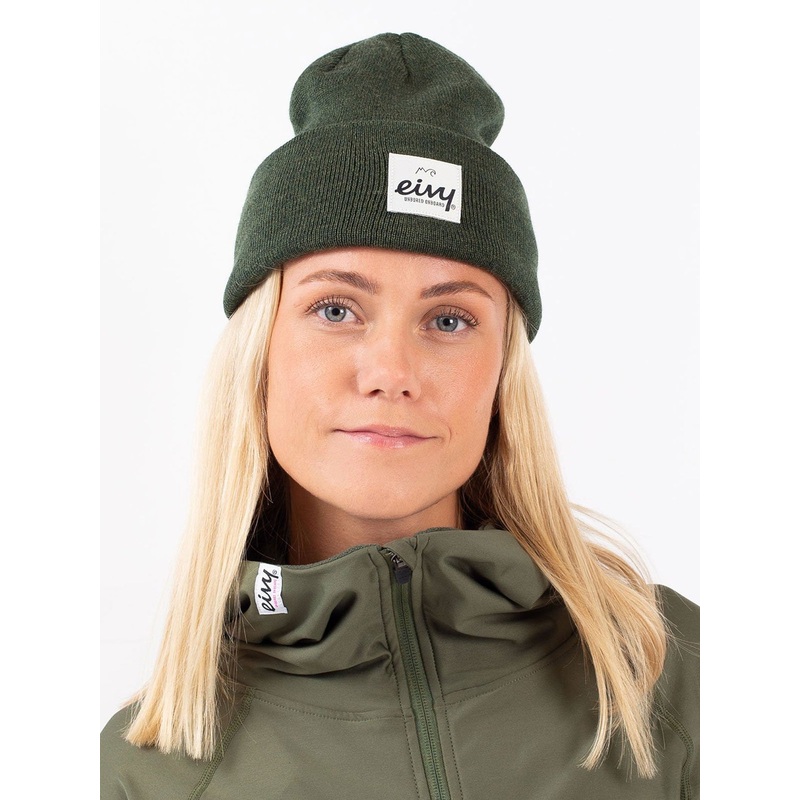 Watcher Forest Green Beanie|O/S|FOREST GREEN