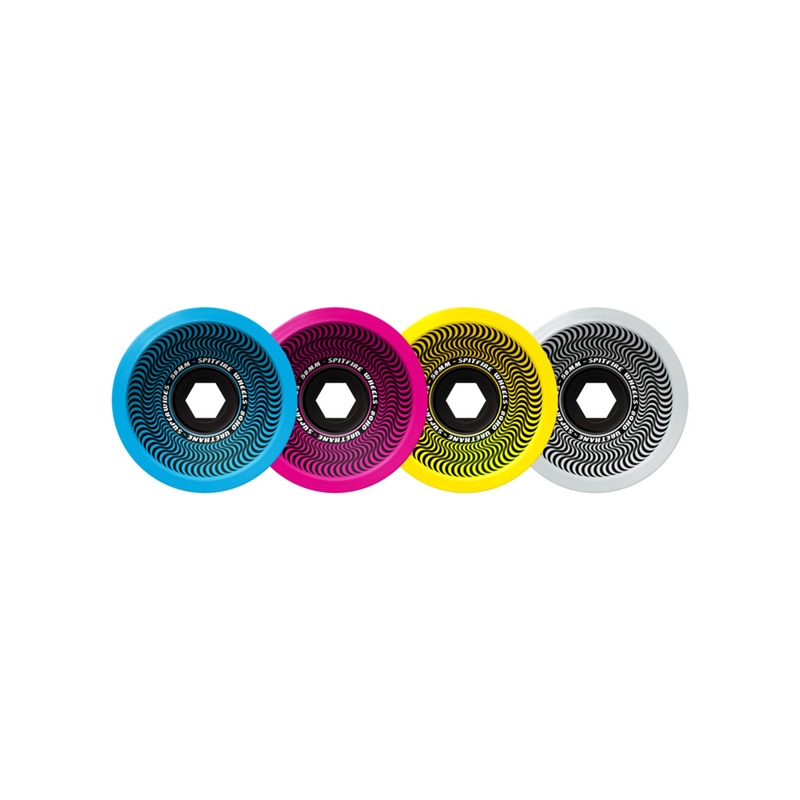 80HD CMYK Superwides Skateboard Wheels
