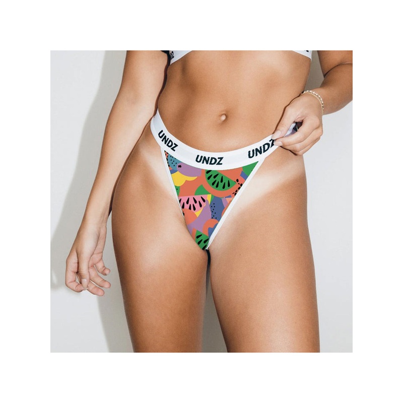Bamboo Fruitz Tanga Underwear|XS|SM|MED|LRG|FRUITZ