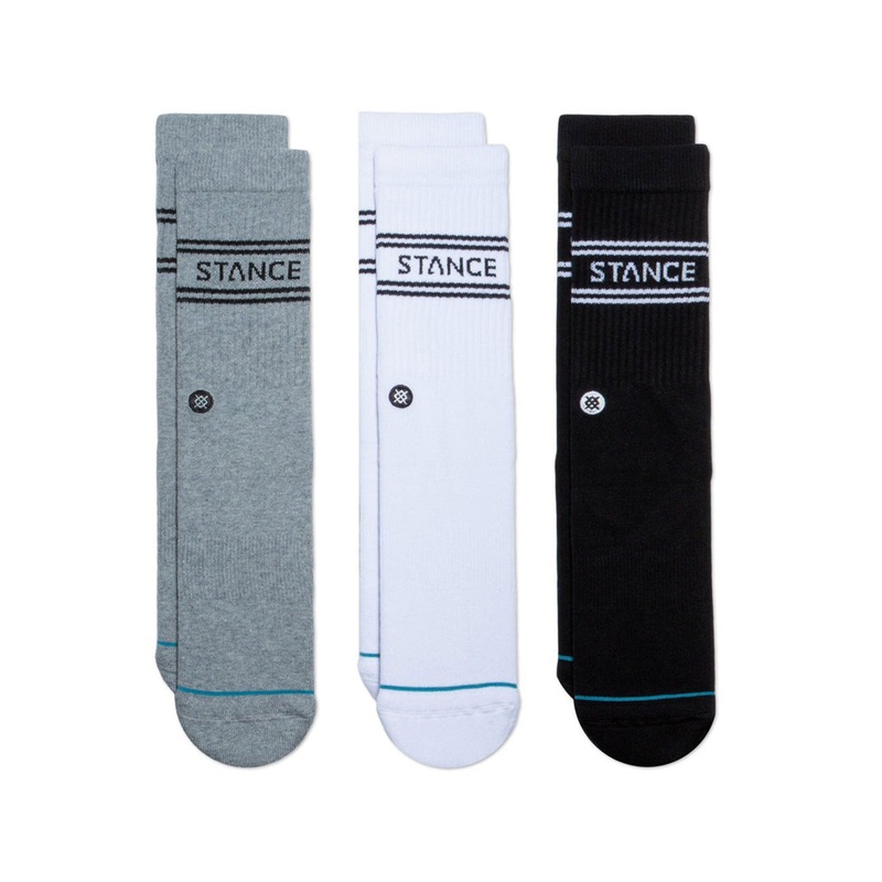 Basic 3 Pack Multi Socks|LRG|SM|MULTI (MUL)