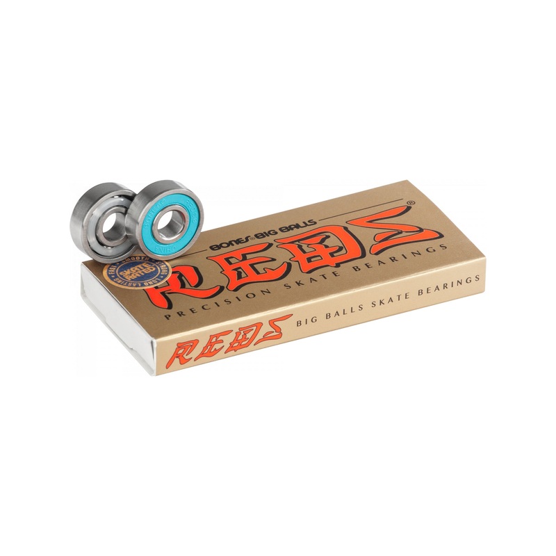 Big Balls Reds Bearings|O/S|ASSORTED