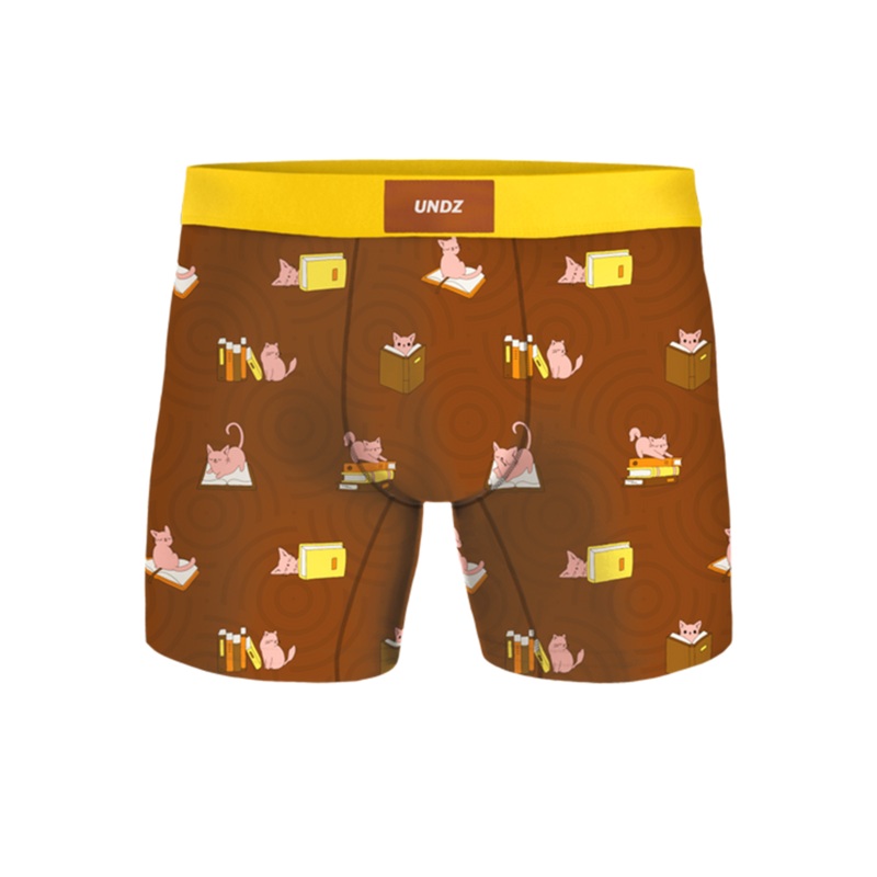 Book Lover Classic Boxers|SM|MED|LRG|XL|BOOK LOVER