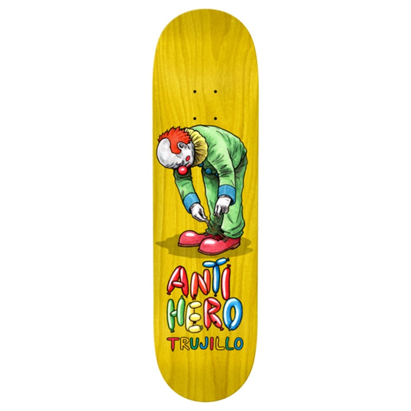 Bozos Trujillo 8.75” Skateboard Deck