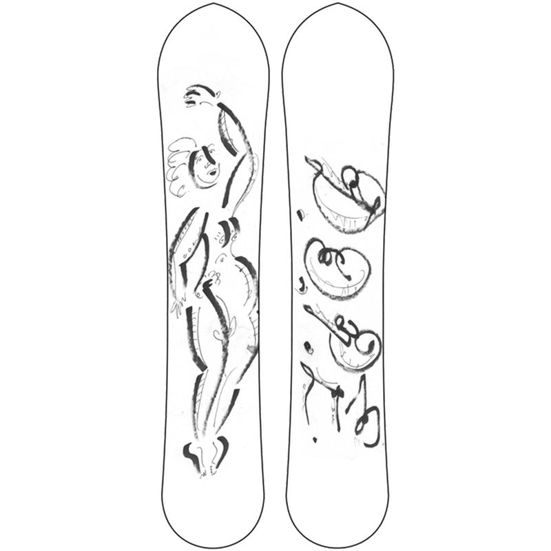 Brin Alexander Pro Snowboard|157CM|N/A