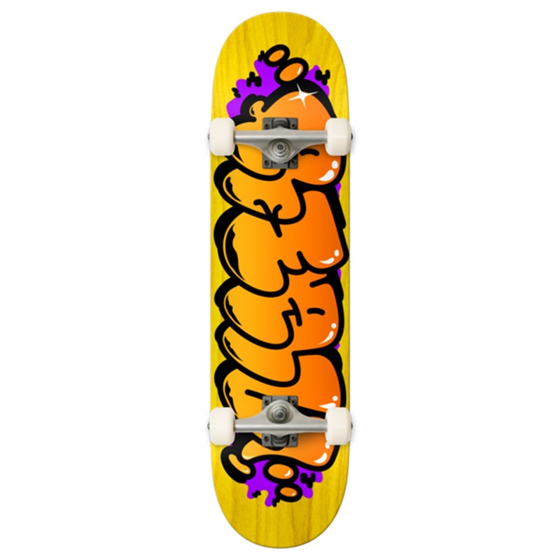 Bubble Letters 7.75” Complete Skateboard