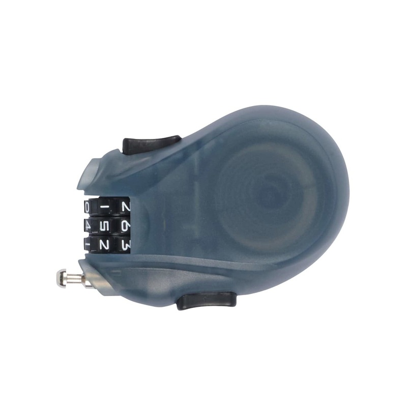 Cable Lock|O/S|TRANSLUCENT BLACK (035)