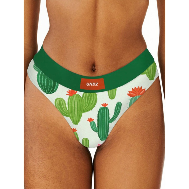Cactus Cheeky Underwear|XS|SM|MED|LRG|CACTUS