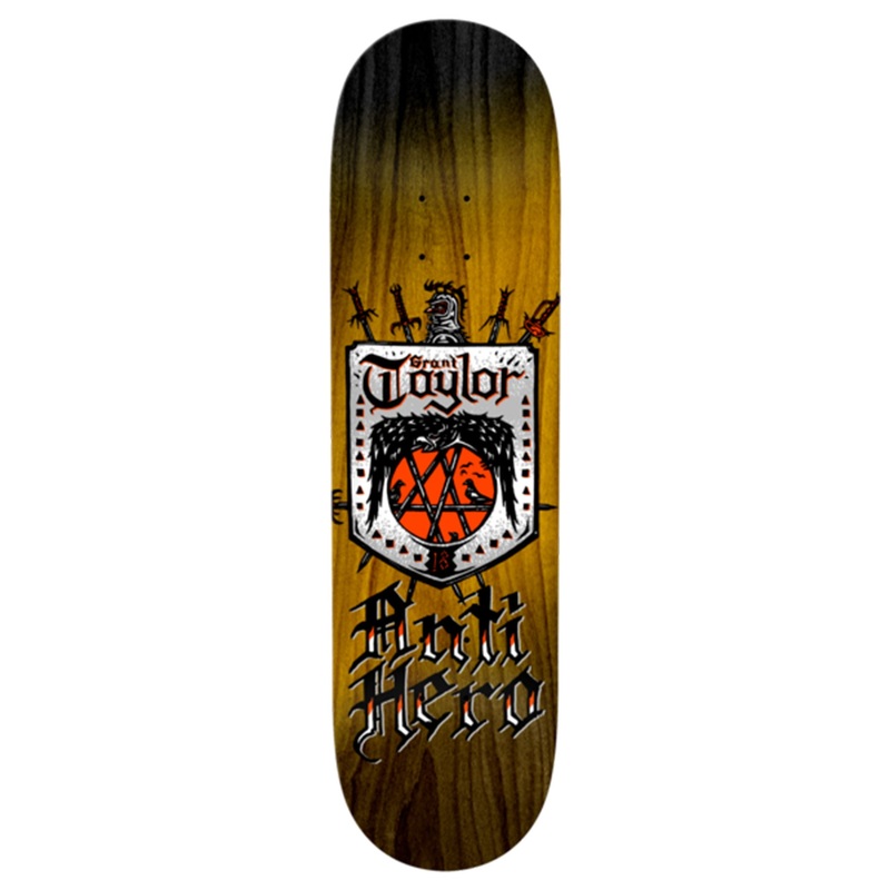 Coat Of Arms Grant 8.25” Skateboard Deck