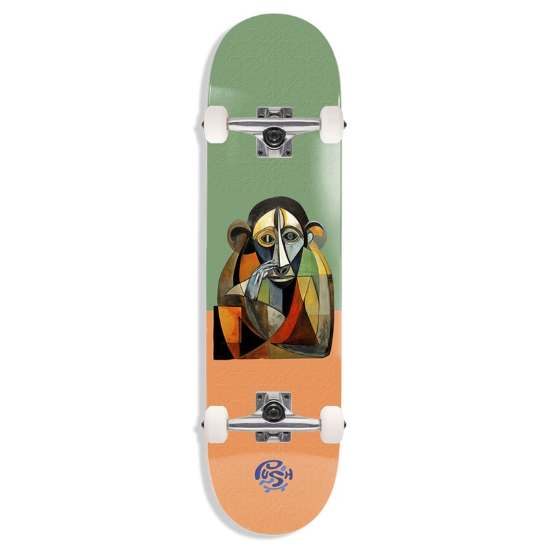 MLSL Morocco 7.75” Complete Skateboard