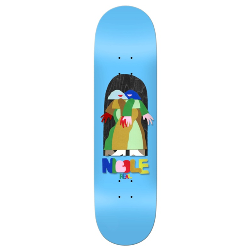 Nicole By Marbie 8.38” Skateboard Deck