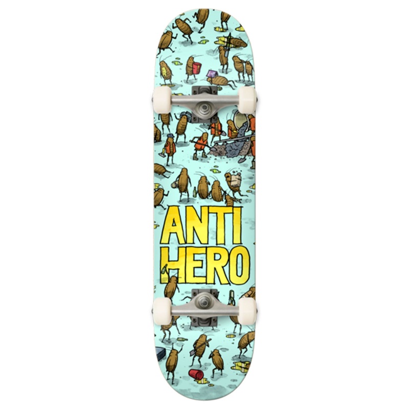 Roached Out 7.75” Complete Skateboard