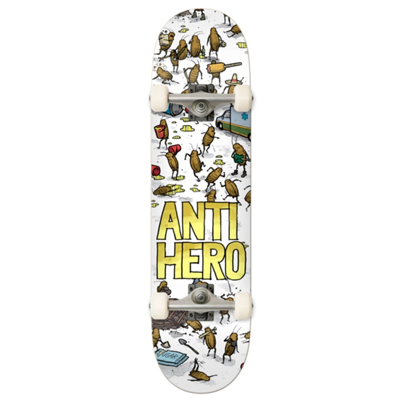 Roached Out 8” Complete Skateboard