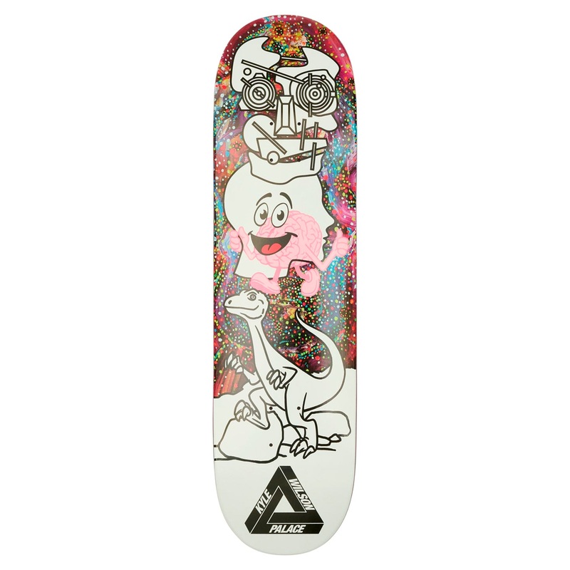 S36 Kyle 8.5” Skateboard Deck