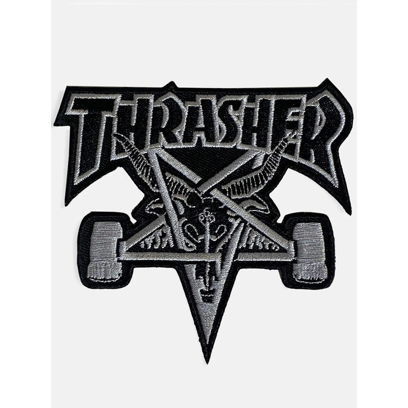 Skategoat Black Patch|O/S|BLACK