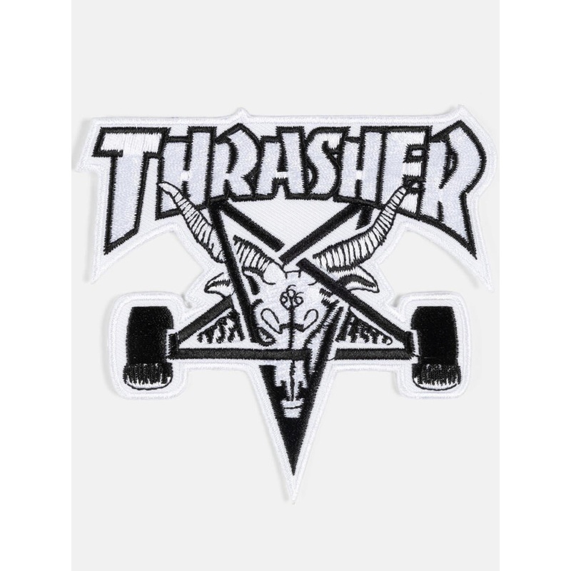 Skategoat White Patch|O/S|WHITE