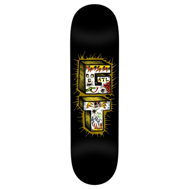 Stacked Grant 8.38” Skateboard Deck