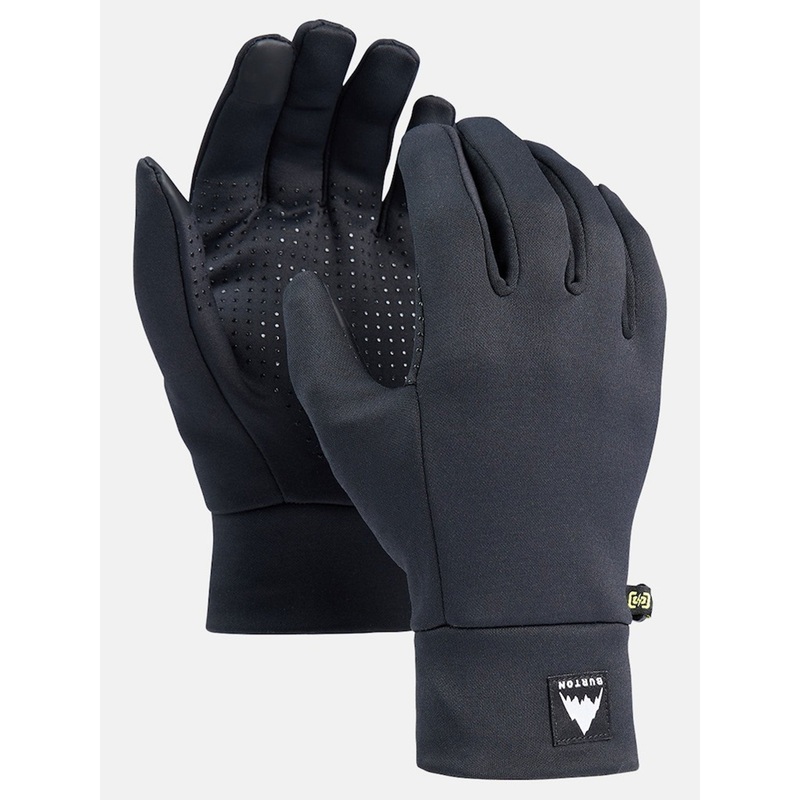 Stretch Liner 2.0 Gloves|S/M|M/L|L/XL|TRUE BLACK (001)