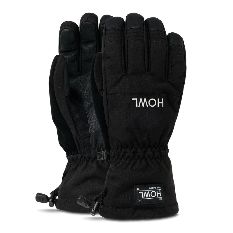Team Gloves|SM|MED|LRG|XL|BLACK