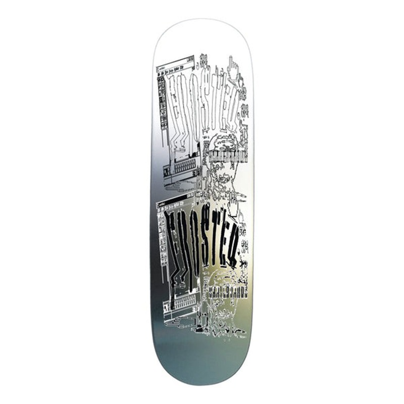 Untitled 1 Skateboard Deck|8|8.25|8.5|8.75|WHITE/GREEN